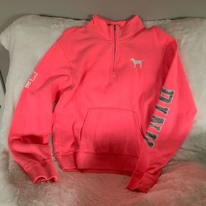 PINK 1/4 Zip